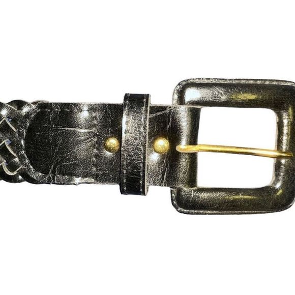 70’s Vibe Vintage Braided Belt - Bid Now = Discounted Shipping - Picture 2 of 5
